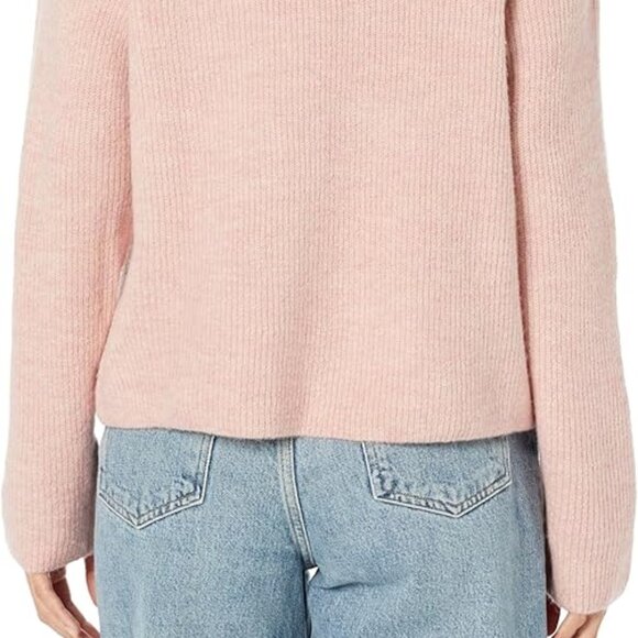 GAP Forever Cozy Relaxed Pink Ribbed Crewneck Sweater/NWT/Various - Picture 3 of 12